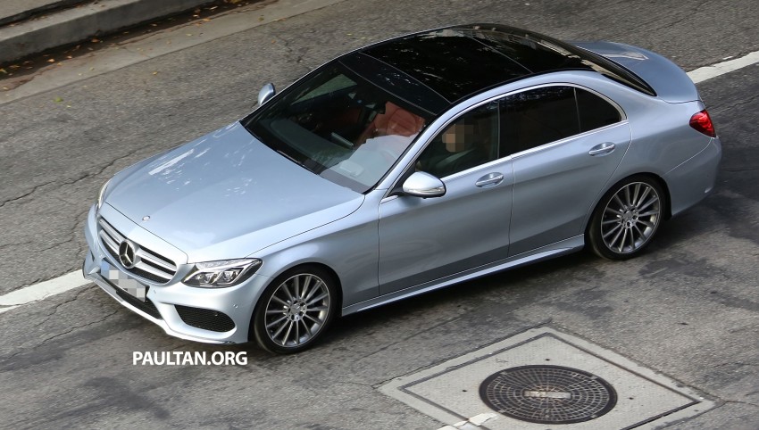 W205 Mercedes-Benz C-Class fully undisguised! 210615
