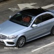 W205 Mercedes-Benz C-Class fully undisguised!