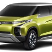 Tokyo 2013: Mitsubishi Concept AR previews new MPV