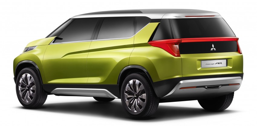 Tokyo 2013: Mitsubishi Concept AR previews new MPV 212827