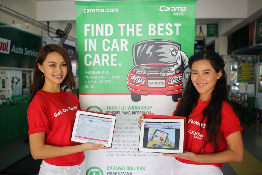 Carama by Castrol car maintenance portal – browse and book certified trusted workshops online 214501