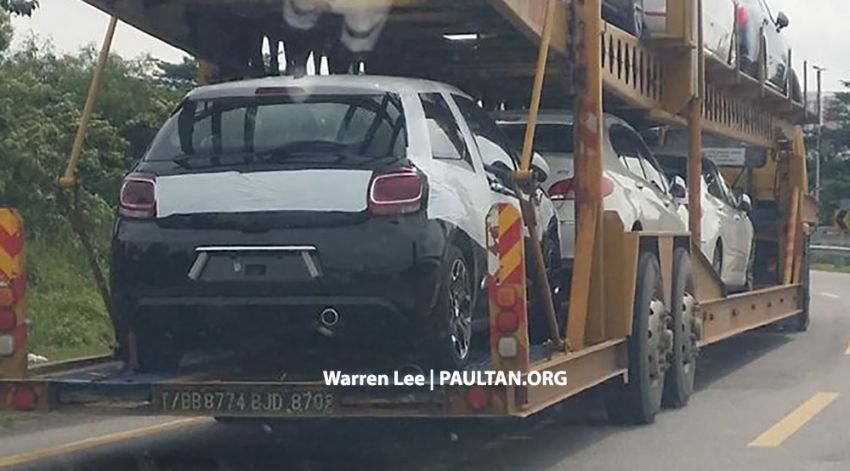 Citroen DS3 sighted on trailer – to debut at KLIMS? 209135