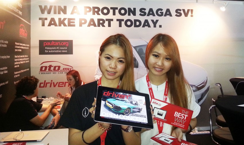 Win a brand new Proton Saga SV by downloading Driven+ and liking oto.my’s Facebook page! 210037