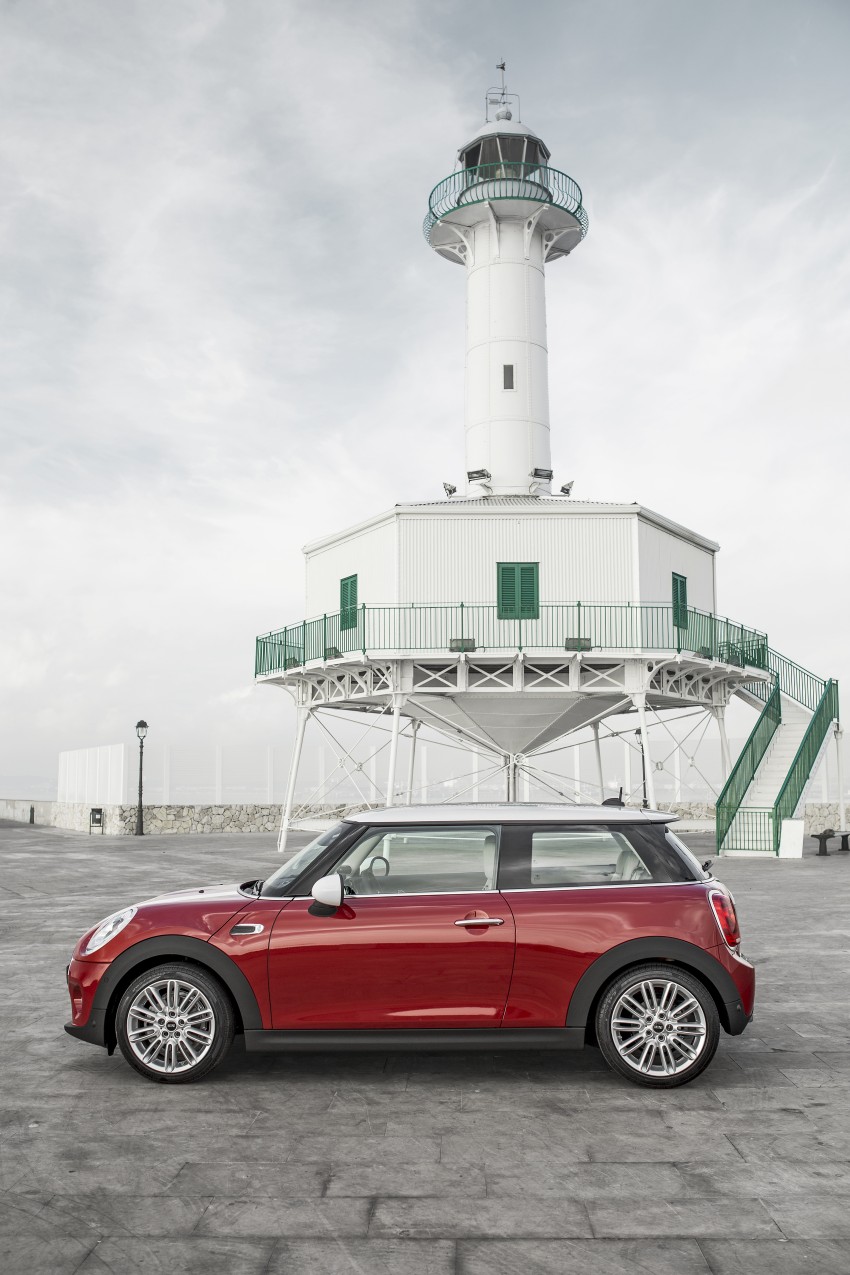 Third-gen F56 MINI hatch unveiled: all turbo line-up 211171