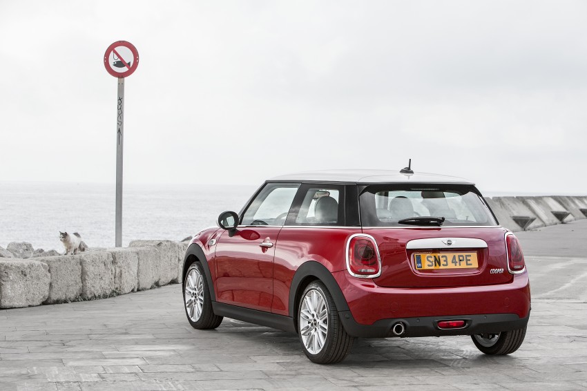 Third-gen F56 MINI hatch unveiled: all turbo line-up 211172