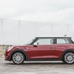 Third-gen F56 MINI hatch unveiled: all turbo line-up