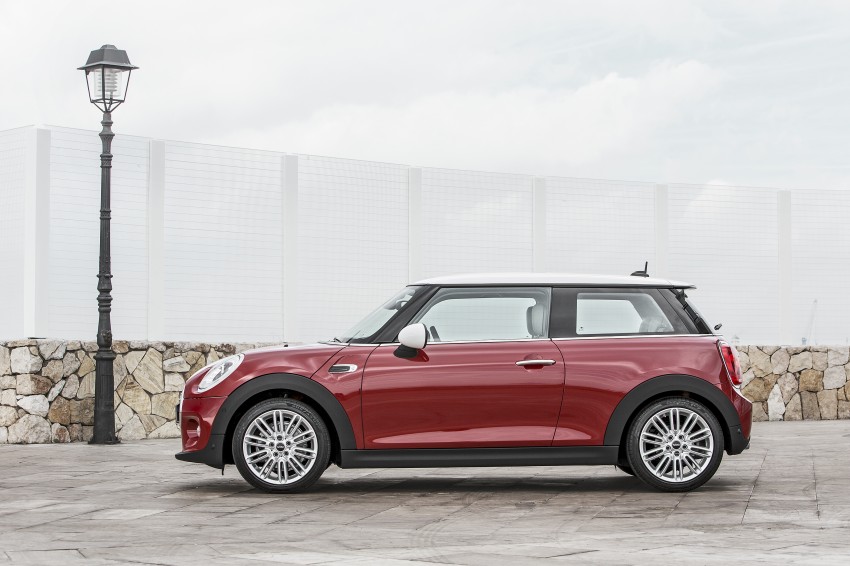 Third-gen F56 MINI hatch unveiled: all turbo line-up 211173