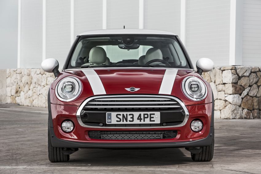 Third-gen F56 MINI hatch unveiled: all turbo line-up 211174