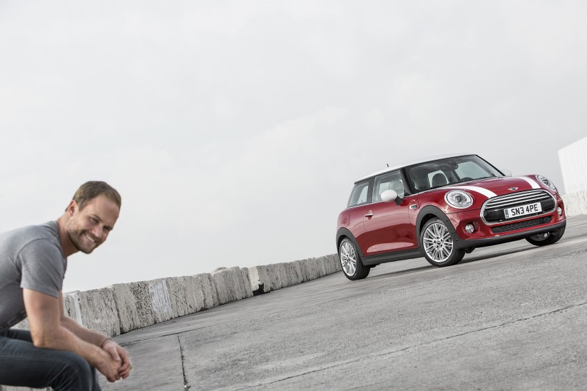 Third-gen F56 MINI hatch unveiled: all turbo line-up 211175