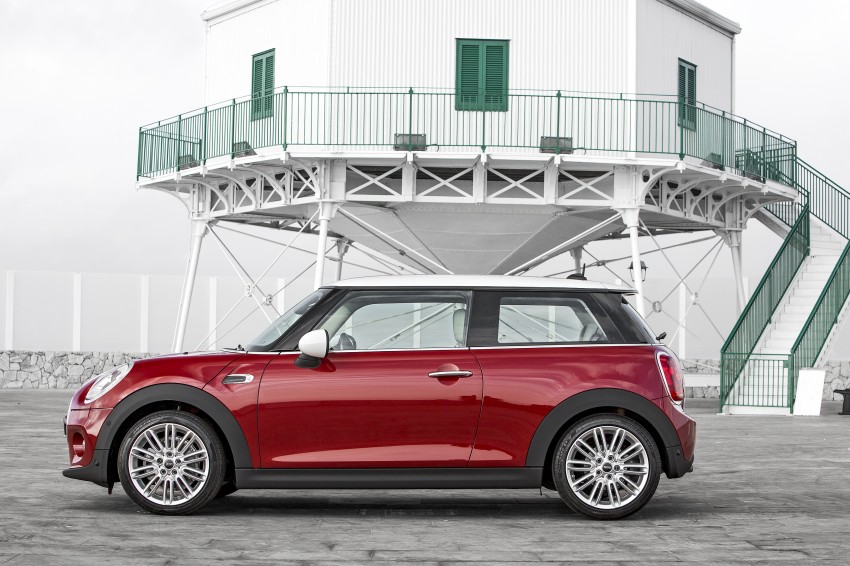 Third-gen F56 MINI hatch unveiled: all turbo line-up 211178