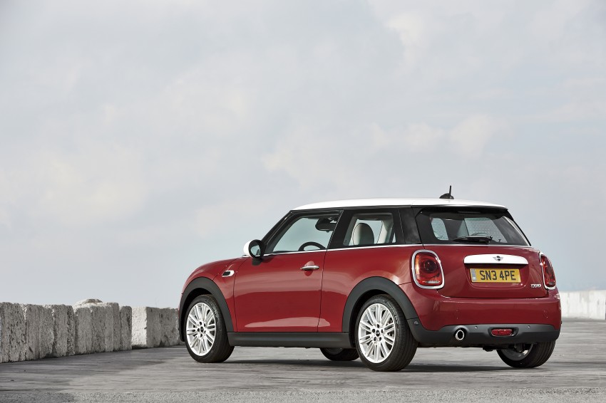 Third-gen F56 MINI hatch unveiled: all turbo line-up 211179