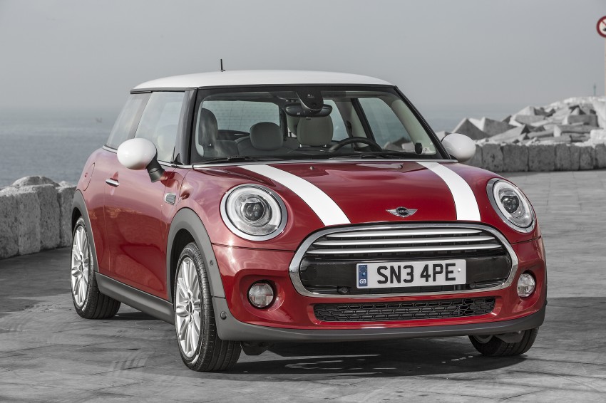 Third-gen F56 MINI hatch unveiled: all turbo line-up 211181