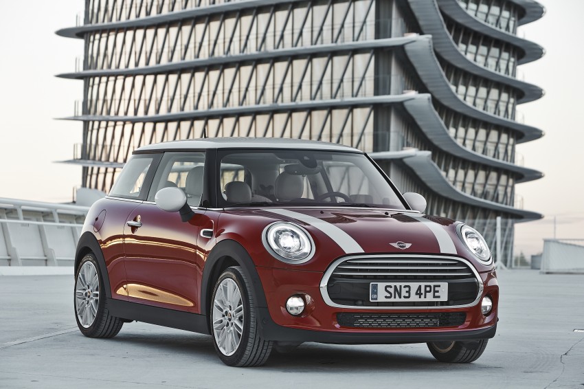 Third-gen F56 MINI hatch unveiled: all turbo line-up 211183
