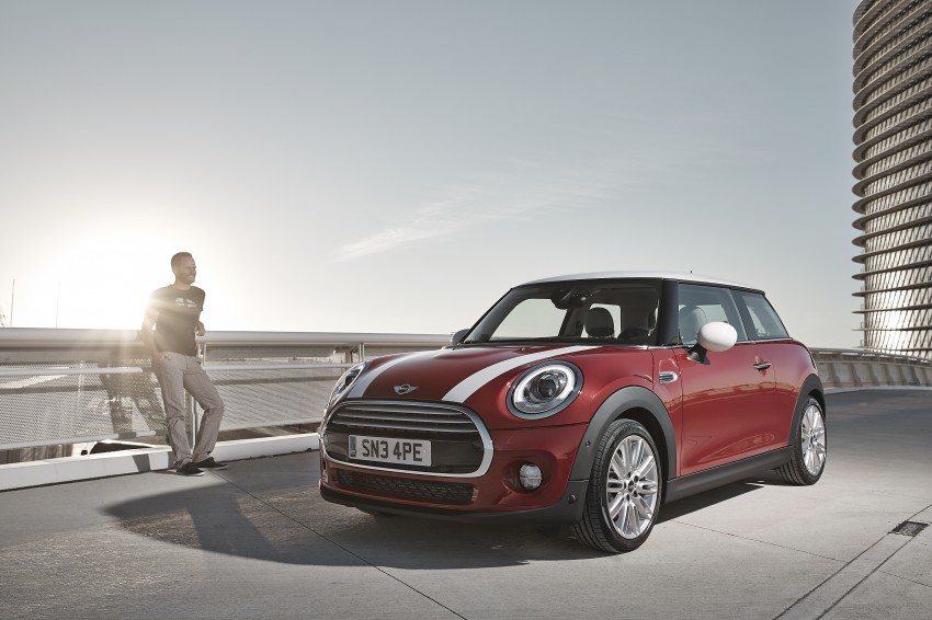 Third-gen F56 MINI hatch unveiled: all turbo line-up 211187