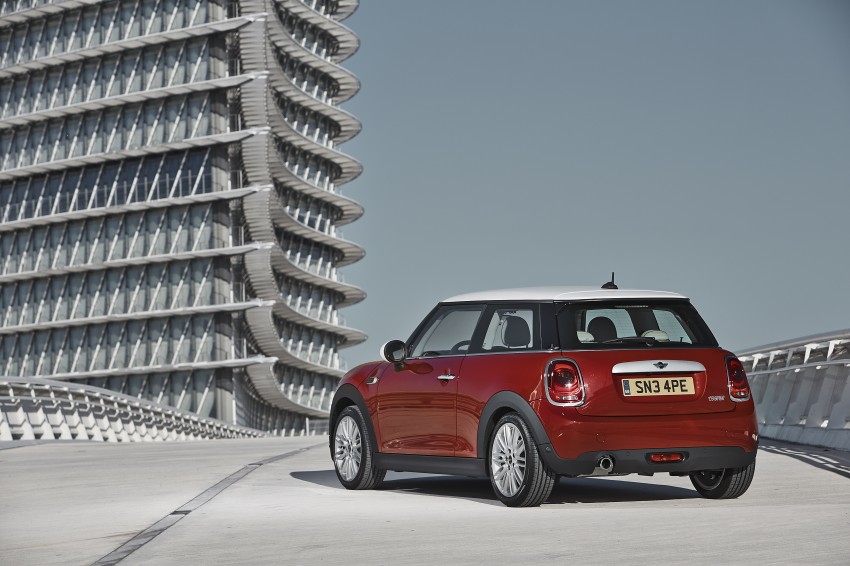 Third-gen F56 MINI hatch unveiled: all turbo line-up 211191