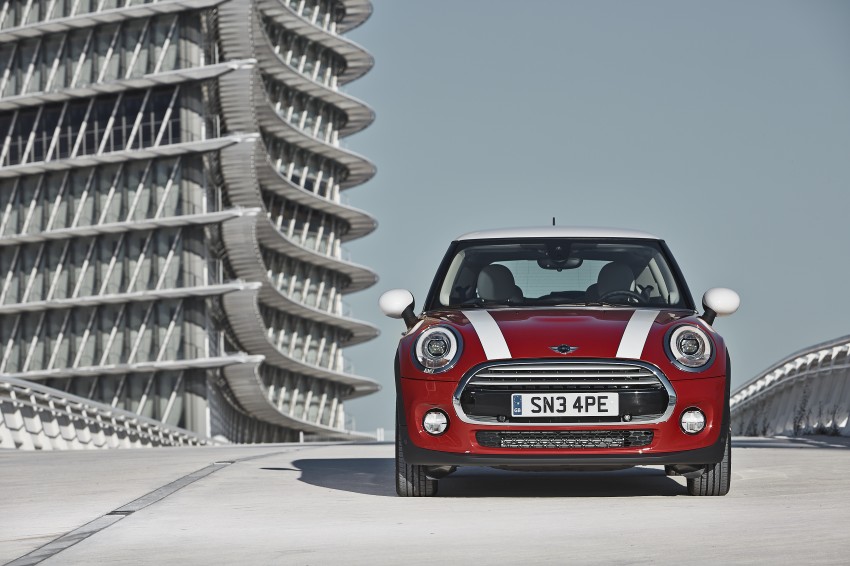 Third-gen F56 MINI hatch unveiled: all turbo line-up 211192