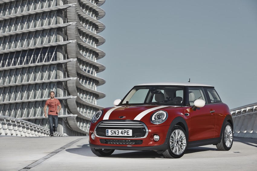 Third-gen F56 MINI hatch unveiled: all turbo line-up 211193