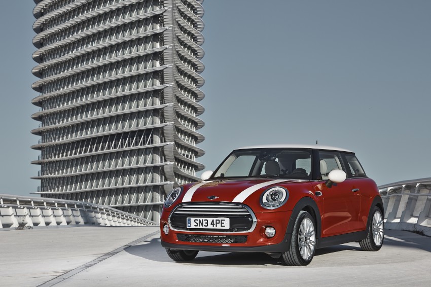 Third-gen F56 MINI hatch unveiled: all turbo line-up 211194