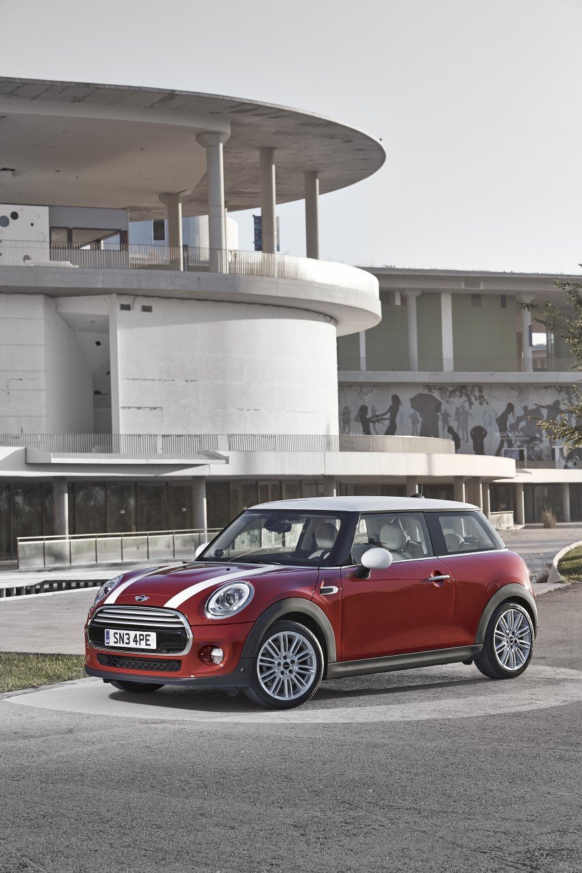 Third-gen F56 MINI hatch unveiled: all turbo line-up 211196