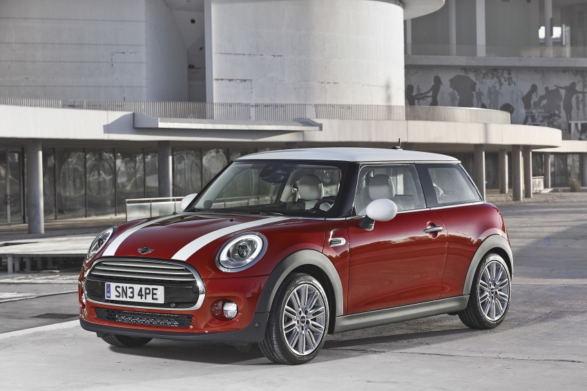 Third-gen F56 MINI hatch unveiled: all turbo line-up 211197