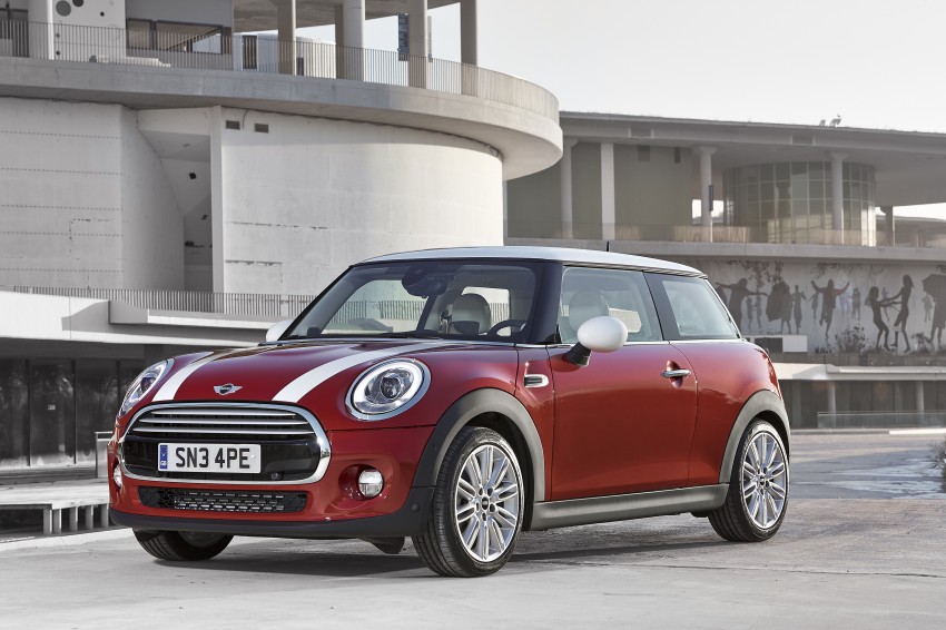 Third-gen F56 MINI hatch unveiled: all turbo line-up 211198