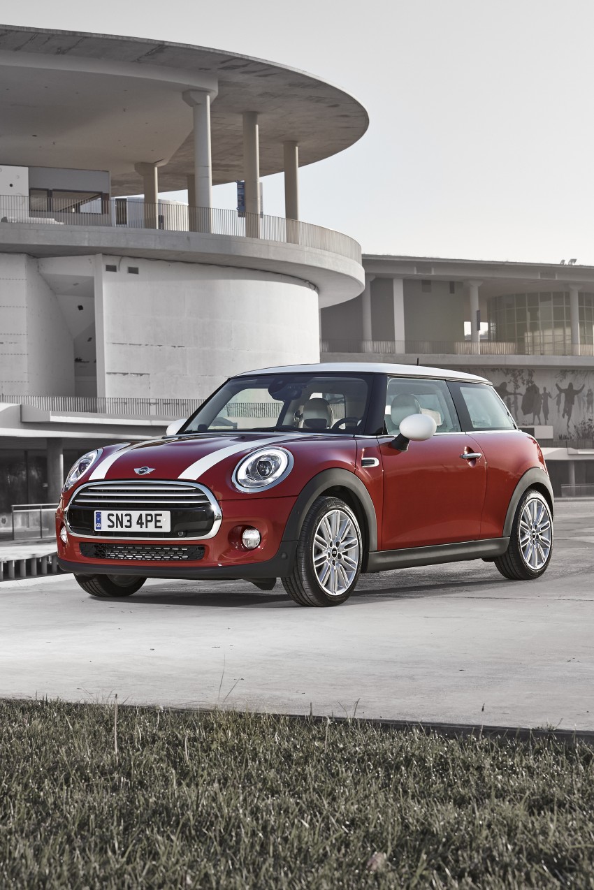 Third-gen F56 MINI hatch unveiled: all turbo line-up 211199