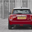 Third-gen F56 MINI hatch unveiled: all turbo line-up