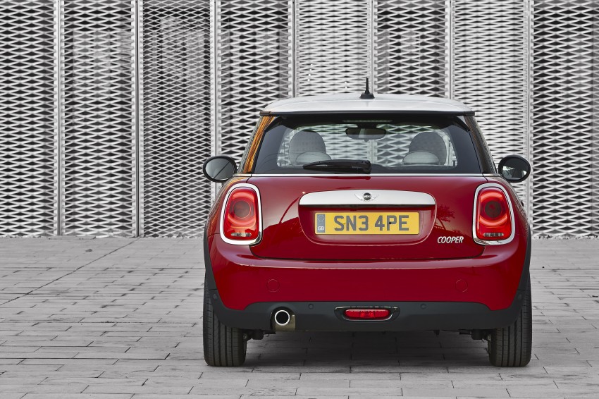 Third-gen F56 MINI hatch unveiled: all turbo line-up 211202