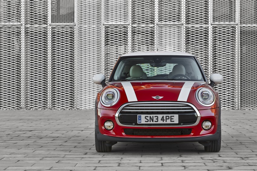 Third-gen F56 MINI hatch unveiled: all turbo line-up 211203
