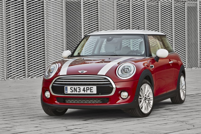Third-gen F56 MINI hatch unveiled: all turbo line-up 211204
