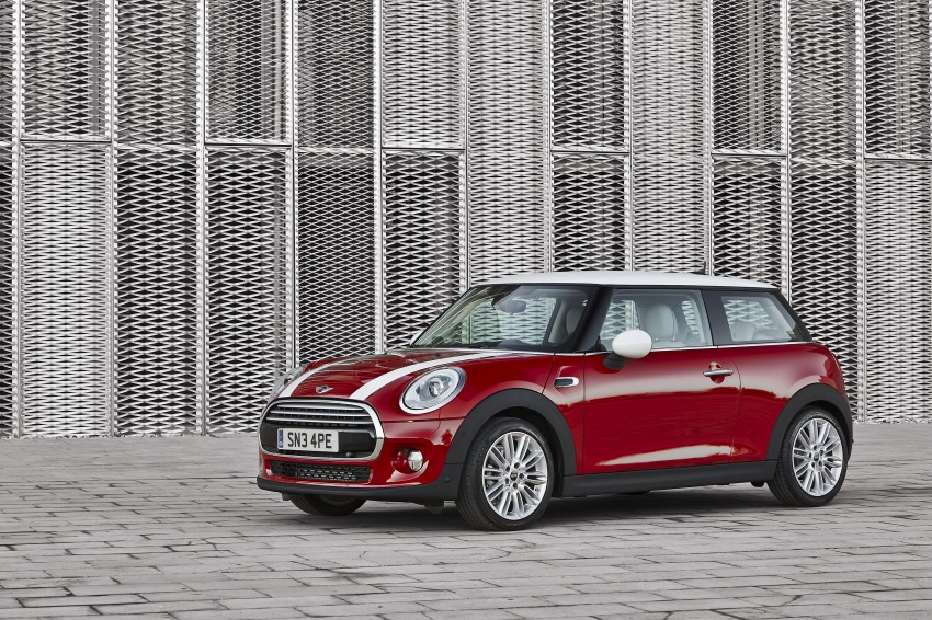 Third-gen F56 MINI hatch unveiled: all turbo line-up 211205
