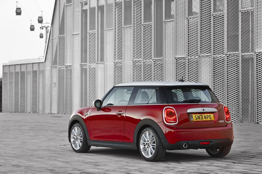 Third-gen F56 MINI hatch unveiled: all turbo line-up 211206