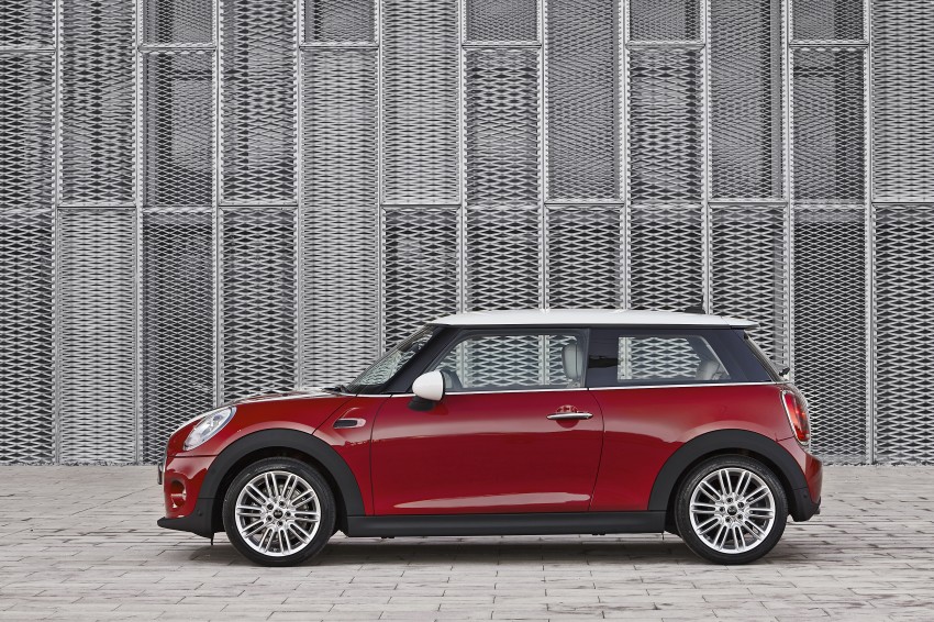 Third-gen F56 MINI hatch unveiled: all turbo line-up 211208