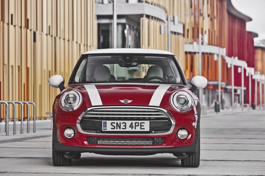 Third-gen F56 MINI hatch unveiled: all turbo line-up 211209
