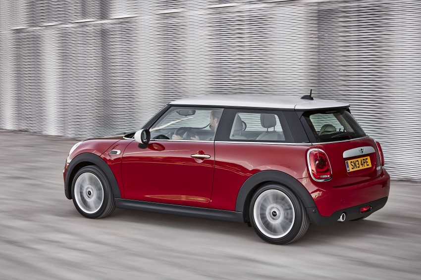 Third-gen F56 MINI hatch unveiled: all turbo line-up 211211