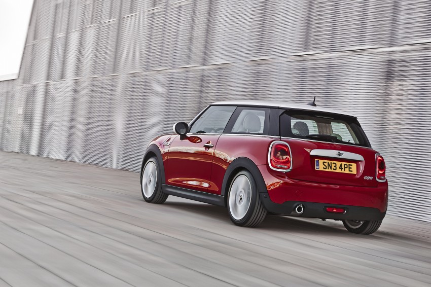 Third-gen F56 MINI hatch unveiled: all turbo line-up 211212