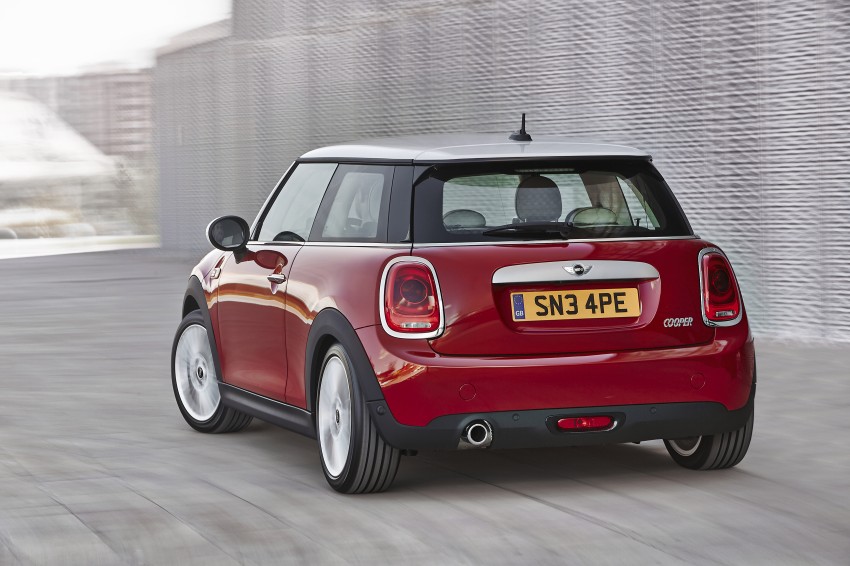 Third-gen F56 MINI hatch unveiled: all turbo line-up 211213