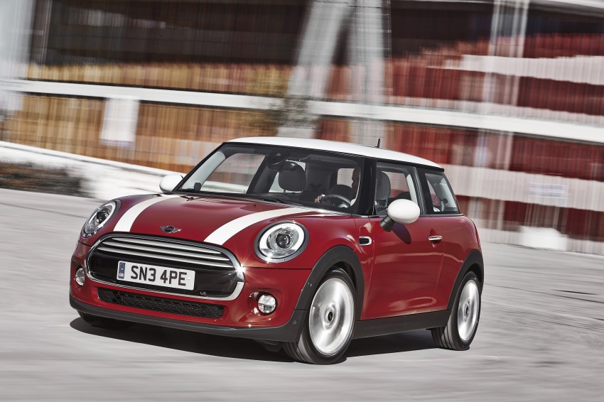 Third-gen F56 MINI hatch unveiled: all turbo line-up 211215