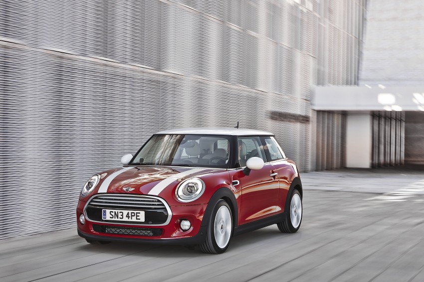 Third-gen F56 MINI hatch unveiled: all turbo line-up 211216