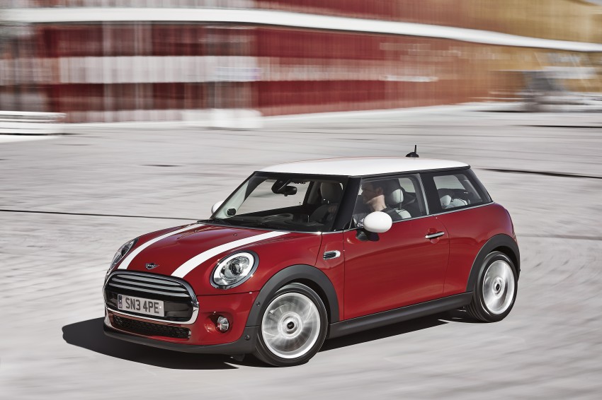 Third-gen F56 MINI hatch unveiled: all turbo line-up 211218
