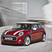 Third-gen F56 MINI hatch unveiled: all turbo line-up