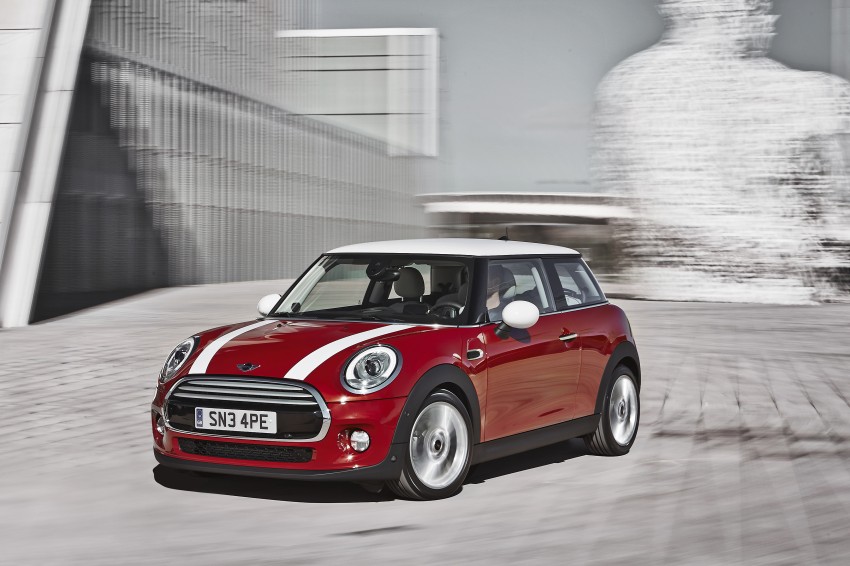 Third-gen F56 MINI hatch unveiled: all turbo line-up 211219