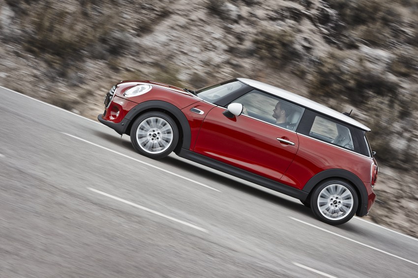 Third-gen F56 MINI hatch unveiled: all turbo line-up 211220