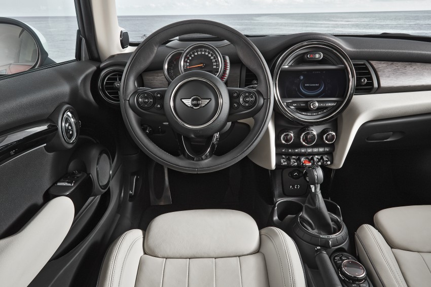 Third-gen F56 MINI hatch unveiled: all turbo line-up 211230