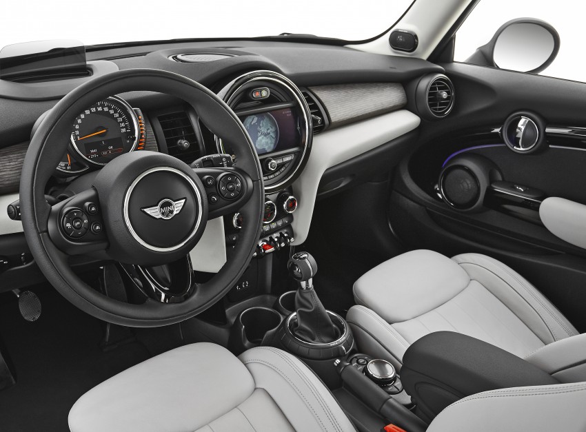 Third-gen F56 MINI hatch unveiled: all turbo line-up 211243