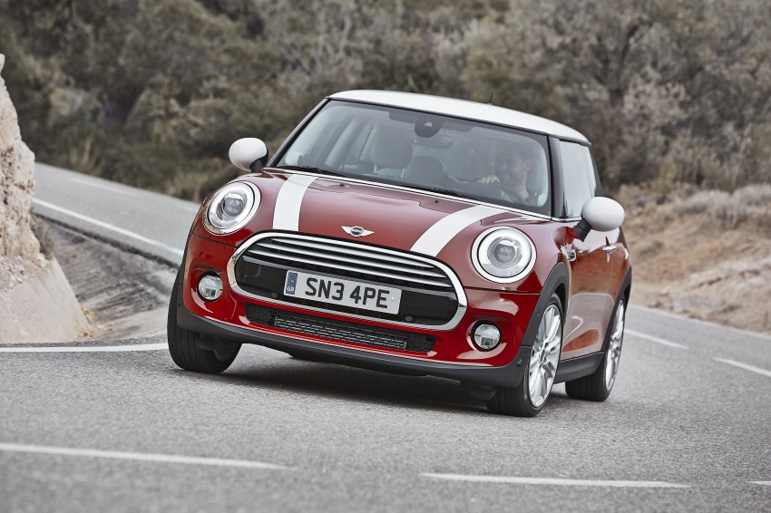Third-gen F56 MINI hatch unveiled: all turbo line-up 211264