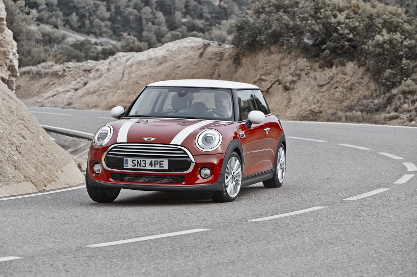 Third-gen F56 MINI hatch unveiled: all turbo line-up 211266
