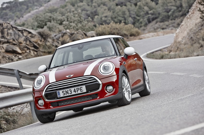 Third-gen F56 MINI hatch unveiled: all turbo line-up 211268