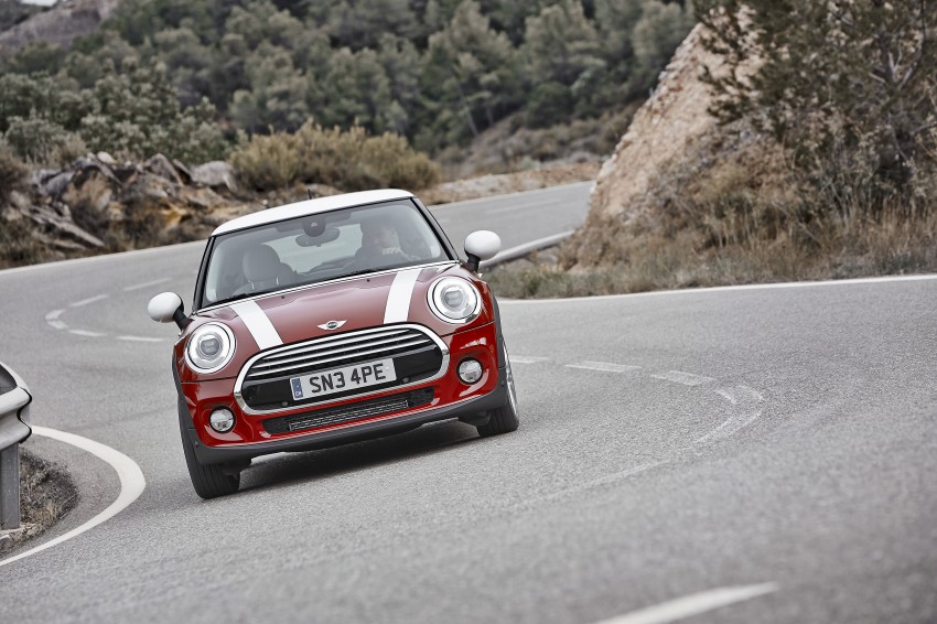 Third-gen F56 MINI hatch unveiled: all turbo line-up 211269