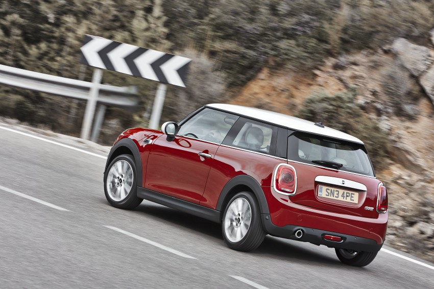 Third-gen F56 MINI hatch unveiled: all turbo line-up 211273